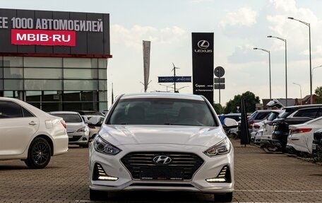 Hyundai Sonata VII, 2017 год, 1 495 000 рублей, 2 фотография