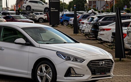 Hyundai Sonata VII, 2017 год, 1 495 000 рублей, 8 фотография