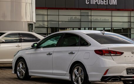 Hyundai Sonata VII, 2017 год, 1 495 000 рублей, 9 фотография