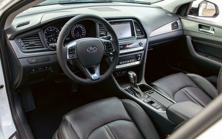 Hyundai Sonata VII, 2017 год, 1 495 000 рублей, 13 фотография