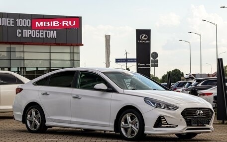 Hyundai Sonata VII, 2017 год, 1 495 000 рублей, 3 фотография
