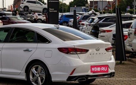 Hyundai Sonata VII, 2017 год, 1 495 000 рублей, 10 фотография