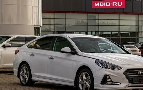 Hyundai Sonata VII, 2017 год, 1 495 000 рублей, 7 фотография