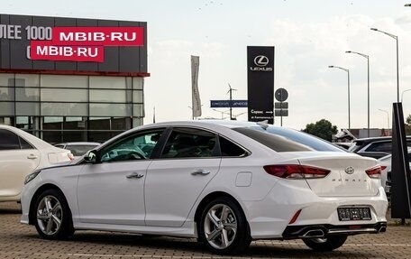 Hyundai Sonata VII, 2017 год, 1 495 000 рублей, 4 фотография