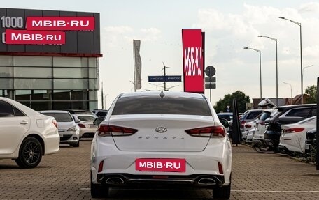 Hyundai Sonata VII, 2017 год, 1 495 000 рублей, 5 фотография