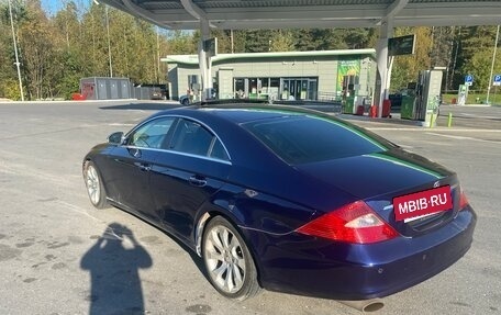 Mercedes-Benz CLS, 2005 год, 890 999 рублей, 4 фотография