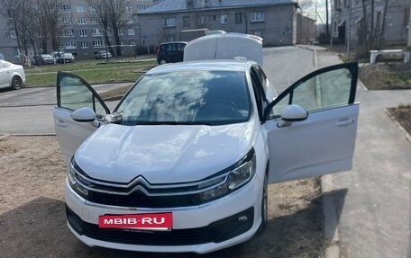 Citroen C4 II рестайлинг, 2017 год, 1 250 000 рублей, 3 фотография