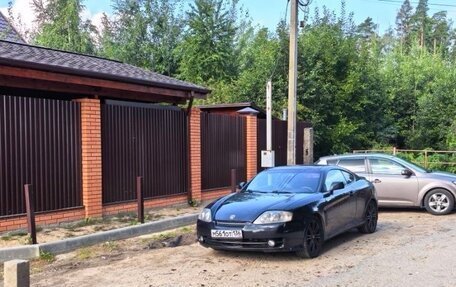Hyundai Tiburon, 2004 год, 650 000 рублей, 3 фотография