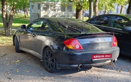 Hyundai Tiburon, 2004 год, 650 000 рублей, 6 фотография
