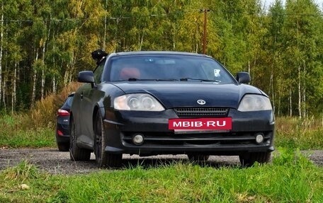Hyundai Tiburon, 2004 год, 650 000 рублей, 7 фотография