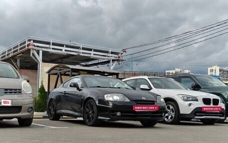 Hyundai Tiburon, 2004 год, 650 000 рублей, 9 фотография