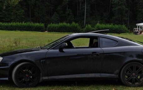 Hyundai Tiburon, 2004 год, 650 000 рублей, 15 фотография