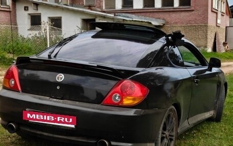 Hyundai Tiburon, 2004 год, 650 000 рублей, 12 фотография