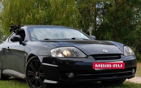 Hyundai Tiburon, 2004 год, 650 000 рублей, 11 фотография