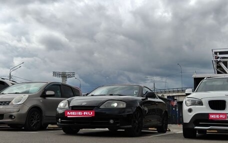 Hyundai Tiburon, 2004 год, 650 000 рублей, 8 фотография