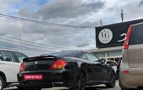 Hyundai Tiburon, 2004 год, 650 000 рублей, 10 фотография