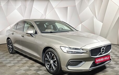 Volvo S60 III, 2022 год, 3 141 000 рублей, 3 фотография