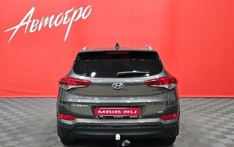 Hyundai Tucson III, 2018 год, 1 849 000 рублей, 4 фотография