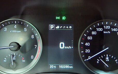 Hyundai Tucson III, 2018 год, 1 849 000 рублей, 10 фотография