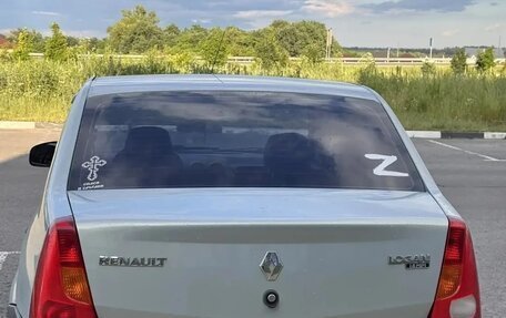 Renault Logan I, 2007 год, 330 000 рублей, 4 фотография