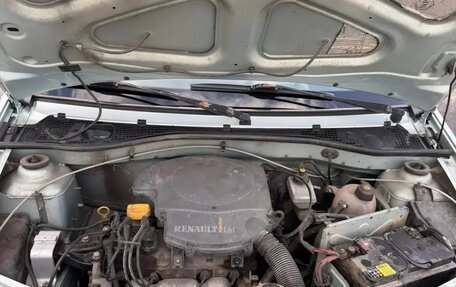 Renault Logan I, 2007 год, 330 000 рублей, 11 фотография