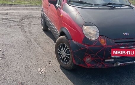 Daewoo Matiz I, 2007 год, 317 000 рублей, 3 фотография