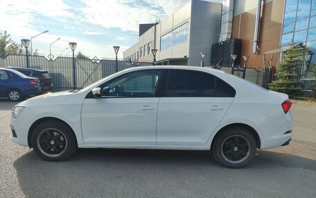 Skoda Rapid II, 2022 год, 1 650 000 рублей, 4 фотография