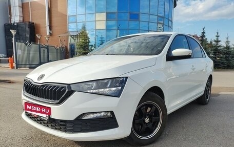 Skoda Rapid II, 2022 год, 1 650 000 рублей, 3 фотография