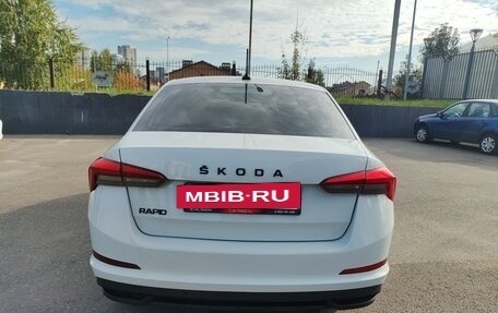 Skoda Rapid II, 2022 год, 1 650 000 рублей, 6 фотография