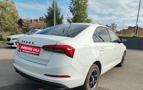 Skoda Rapid II, 2022 год, 1 650 000 рублей, 7 фотография