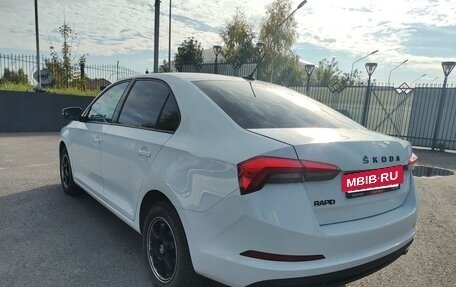 Skoda Rapid II, 2022 год, 1 650 000 рублей, 5 фотография