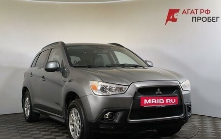 Mitsubishi ASX I рестайлинг, 2011 год, 660 000 рублей, 3 фотография