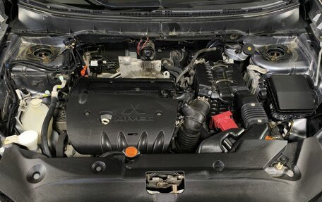 Mitsubishi ASX I рестайлинг, 2011 год, 660 000 рублей, 21 фотография