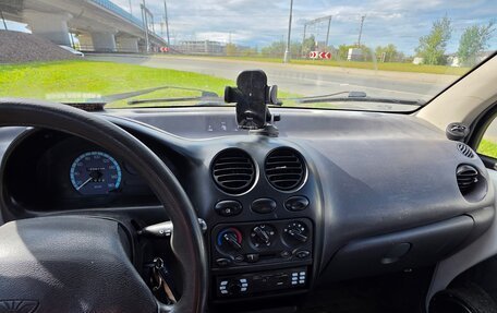Daewoo Matiz I, 2012 год, 180 000 рублей, 10 фотография