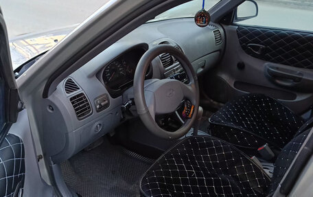 Hyundai Accent II, 2008 год, 570 000 рублей, 7 фотография