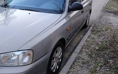 Hyundai Accent II, 2008 год, 570 000 рублей, 2 фотография