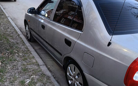 Hyundai Accent II, 2008 год, 570 000 рублей, 6 фотография