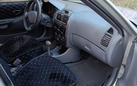 Hyundai Accent II, 2008 год, 570 000 рублей, 9 фотография