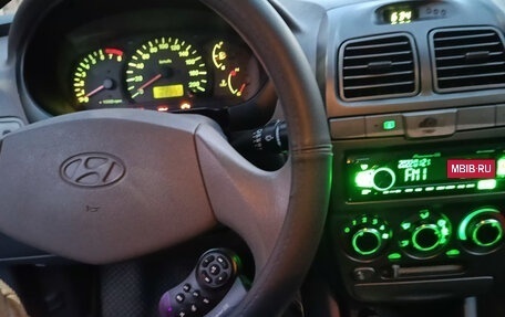 Hyundai Accent II, 2008 год, 570 000 рублей, 12 фотография