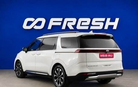KIA Carnival, 2020 год, 4 149 077 рублей, 2 фотография