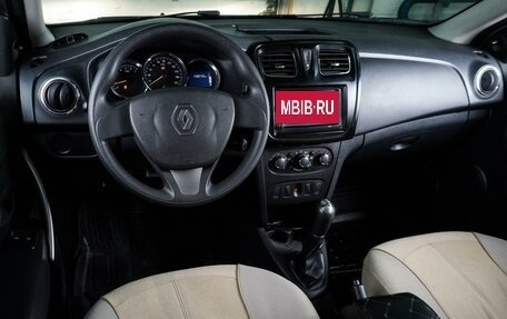 Renault Logan II, 2016 год, 779 000 рублей, 6 фотография