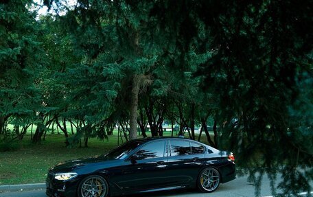 BMW 5 серия, 2017 год, 4 100 000 рублей, 5 фотография
