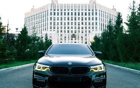 BMW 5 серия, 2017 год, 4 100 000 рублей, 10 фотография