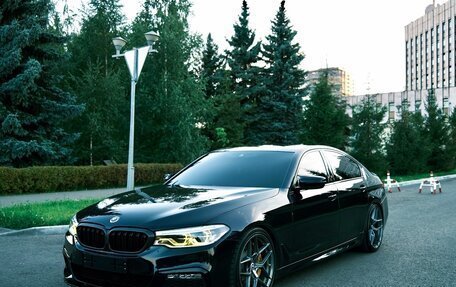 BMW 5 серия, 2017 год, 4 100 000 рублей, 9 фотография