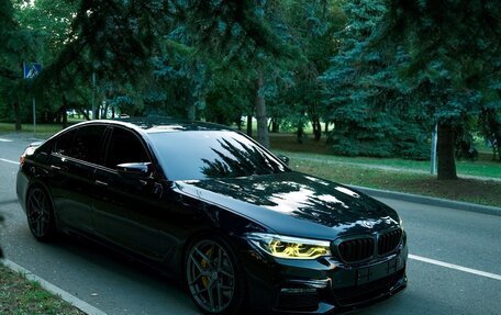 BMW 5 серия, 2017 год, 4 100 000 рублей, 11 фотография