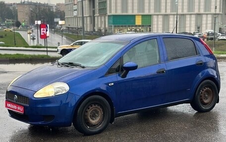 Fiat Punto III Punto Evo рестайлинг, 2007 год, 230 000 рублей, 1 фотография