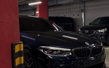 BMW 5 серия, 2017 год, 4 100 000 рублей, 19 фотография