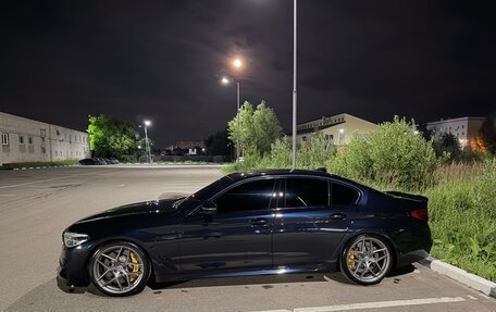 BMW 5 серия, 2017 год, 4 100 000 рублей, 22 фотография