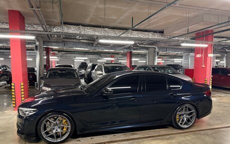 BMW 5 серия, 2017 год, 4 100 000 рублей, 20 фотография