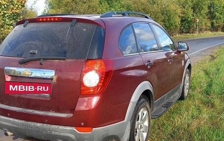 Chevrolet Captiva I, 2008 год, 520 000 рублей, 7 фотография